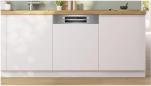 Preview: Bosch SMI4ECS28E Serie 4 Teilintegrierter Geschirrspüler, 60 cm breit, 14 maßgedecke, AquaStop, Kindersicherung, Vario Schublade, AquaSensor, HomeConnect, Gebürsteter Stahl