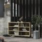 Preview: ARDEBO.de - Sideboard Sonoma-Eiche 103,5x35x70 cm Holzwerkstoff