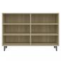 Preview: Sideboard Sonoma-Eiche 103,5x35x70 cm Holzwerkstoff