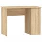 Preview: Schreibtisch Sonoma-Eiche 100x55x75 cm Holzwerkstoff