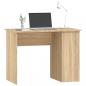 Preview: Schreibtisch Sonoma-Eiche 100x55x75 cm Holzwerkstoff