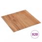 Preview: ARDEBO.de - PVC-Fliesen Selbstklebend 20 Stk. 1,86 m² Holz-Optik