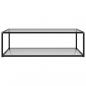 Preview: Couchtisch Transparent 120x60x35 cm Hartglas