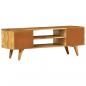 Preview: TV-Schrank 110 x 35 x 40 cm Massivholz Mango