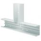 Preview: ARDEBO.de - Bruestungskanal 70x130-80 PVC T-Stueck RAL9010