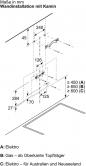 Preview: Bosch DWK87FN60 EEK: A+ Wandesse, 80 cm breit, 431 m³/h, Ab-/Umluft, Home Connect, Smart Hood Automatic, LED-Beleuchtung, Klarglas schwarz bedruckt