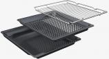 Preview: Bosch HBG578BB3 Serie 6 EEK: A+ Einbaubackofen, 71 L, 60 cm breit, 3D-Heißluft, Air Fry, Versenkknebel, Pyrolytisch + Hydrolytisch, schwarz