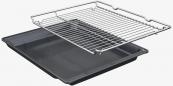 Preview: Bosch HBA574BB3 Serie 4 EEK: A+ Einbaubackofen, 71 L, 60 cm breit, 3D-Heißluft, AutoPilot 10, Versenkknebel, Pyrolytisch+Hydrolytisch, schwarz