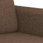 Preview: 3-Sitzer-Sofa Braun 180 cm Stoff