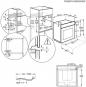 Preview: AEG BPE748380T A++ Einbaubackofen, 60 cm breit, 71L, Pyrolyse, WLAN-fähig, Grillfunktion, Kindersicherung, Kühlgebläse, schwarz matt