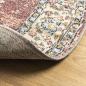 Preview: Teppich ARBIZU Indoor und Outdoor Vintage-Design Ø 200 cm