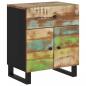 Preview: Nachttisch 50x33x60 cm Altholz Massiv & Holzwerkstoff