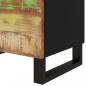 Preview: Nachttisch 50x33x60 cm Altholz Massiv & Holzwerkstoff