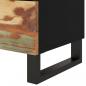 Preview: Nachttisch 50x33x62 cm Altholz Massiv & Holzwerkstoff