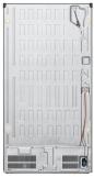 Preview: LG GML960PYFE Side-by-Side Kombionation Multi-Door, 637 L, 179,2 cm hoch, Eis-, Crushed Ice- und Wasserspender, Prime Silver