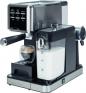 Preview: ProfiCook PC-ES-KA 1266 Espresso-Kaffeemaschine, 1350W, mit Milchschäumfunktion, 1,2 L Wassertank, Edelstahl