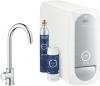 Preview: ARDEBO.de GROHE Blue Home Mono Starter Kit, bis 150° schwenkbar, chrom (31498001)