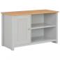 Preview: ARDEBO.de - TV-Schrank Grau 95x39x58 cm