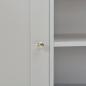 Preview: TV-Schrank Grau 95x39x58 cm