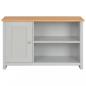 Preview: TV-Schrank Grau 95x39x58 cm