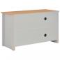 Preview: TV-Schrank Grau 95x39x58 cm