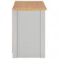 Preview: TV-Schrank Grau 95x39x58 cm