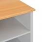 Preview: TV-Schrank Grau 95x39x58 cm