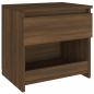 Preview: Nachttische 2 Stk. Braun Eichen-Optik 40x30x39cm Holzwerkstoff