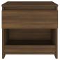 Preview: Nachttische 2 Stk. Braun Eichen-Optik 40x30x39cm Holzwerkstoff