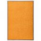 Preview: ARDEBO.de - Fußmatte Waschbar Orange 60x90 cm