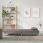 Preview: Schlafsofa Taupe Stoff