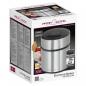 Preview: Proficook PC-ICM 1140 Eiscreme-Maker, 1800 ml, Timer, Touch-Bedienung, inox (501140)