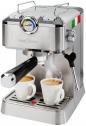 Preview: ARDEBO.de ProfiCook PC-ES-KA 1267 Espresso-Kaffeemaschine, 1100 W, 20 bar, 1,5 Wassertank, Edelstahl