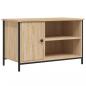 Preview: TV-Schrank Sonoma-Eiche 80x40x50 cm Holzwerkstoff