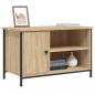 Preview: TV-Schrank Sonoma-Eiche 80x40x50 cm Holzwerkstoff