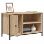 Preview: TV-Schrank Sonoma-Eiche 80x40x50 cm Holzwerkstoff