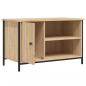 Preview: TV-Schrank Sonoma-Eiche 80x40x50 cm Holzwerkstoff