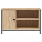 Preview: TV-Schrank Sonoma-Eiche 80x40x50 cm Holzwerkstoff