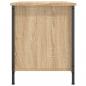 Preview: TV-Schrank Sonoma-Eiche 80x40x50 cm Holzwerkstoff