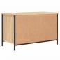 Preview: TV-Schrank Sonoma-Eiche 80x40x50 cm Holzwerkstoff