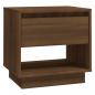 Preview: Nachttische 2 Stk. Braun Eichen-Optik 45x34x44 cm Holzwerkstoff