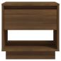 Preview: Nachttische 2 Stk. Braun Eichen-Optik 45x34x44 cm Holzwerkstoff