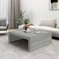 Preview: Couchtisch Grau Sonoma 100x100x35 cm Holzwerkstoff