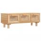 Preview: Couchtisch Braun 80x40x30 cm Holzwerkstoff & Massivholz Kiefer