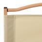 Preview: Campingstühle 2 Stk. Beige 54x55x78 cm Oxford-Gewebe