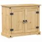 Preview: Waschbeckenunterschrank Corona 73x33x60 cm Massivholz Kiefer