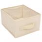 Preview: Lagerschrank mit 6 Schubladen 55×29×55 cm Creme Stahl