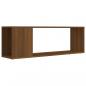 Preview: TV-Schrank Braun Eichen-Optik 100x24x32 cm Holzwerkstoff