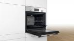 Preview: Bosch HBD231VR61 EEK: A Einbau-Backofen-Set mit Elektro-Kochfeld (HBF133BR0 + PKN645BA2E), 60 cm breit, 71 L, 3D-Heißluft, Eco Clean Direct, Kindersicherung, Rahmen aufliegend, schwarz