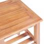 Preview: 3-tlg. Bistro-Set Teak Massivholz